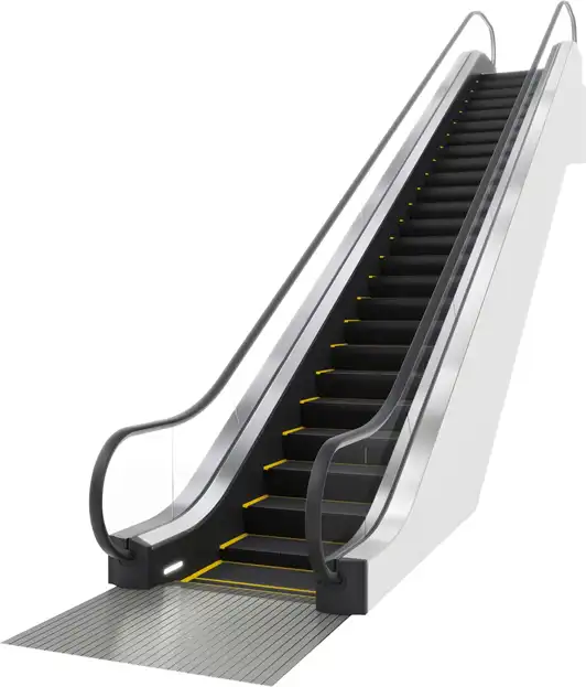 Commercial Building Escalators