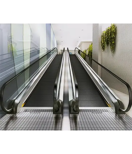 Airport & Mall Moving Walkways