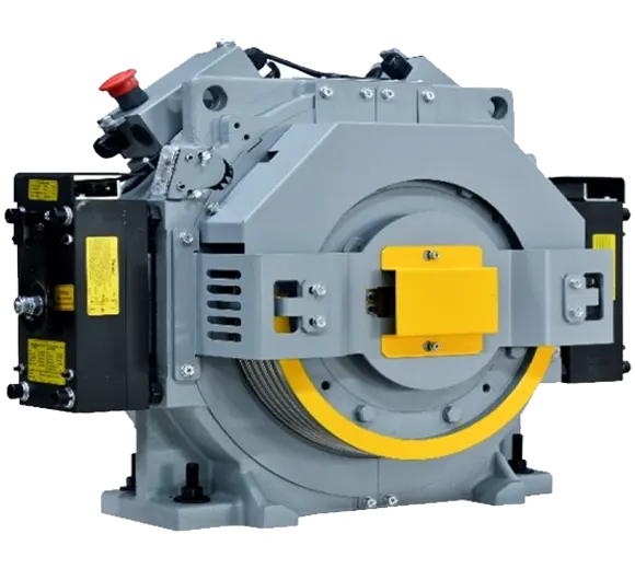 KM Japan MRL Traction Machine | KANEKO Gearless Traction Machine