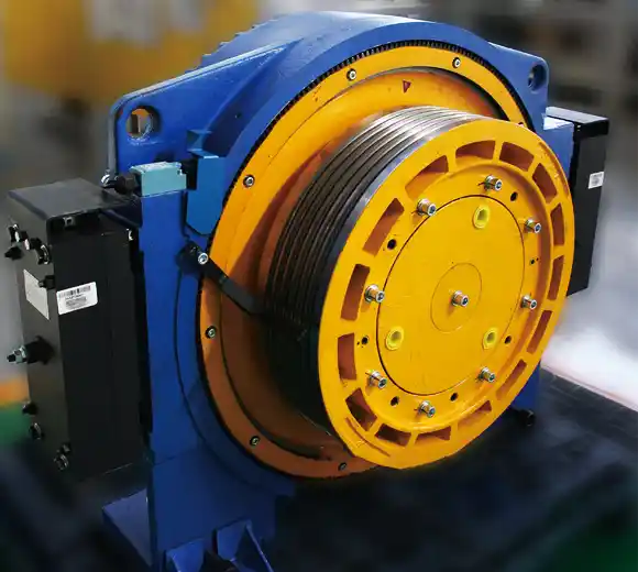 OTIS DAA20220EA Traction Machine