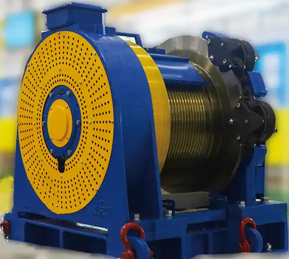 OTIS DAA20220AK  Traction Machine | Heavy Duty Traction Motor