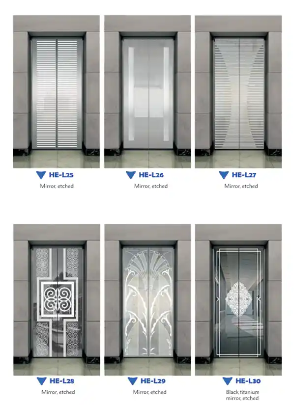 Elegant & Stylish Elevator Landing Doors