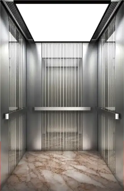 Silver Passenger Elevator