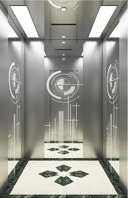 Stylish & Reliable Passenger Elevator