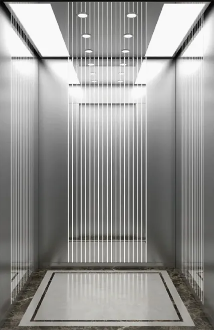 Silver Passenger Elevator