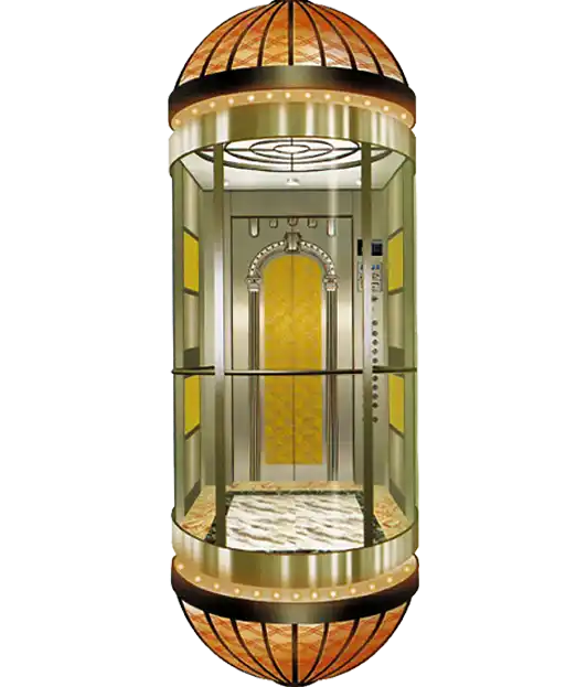 NINGBO SIGMA Glass Observation Elevators | High-Rise Building Solutions