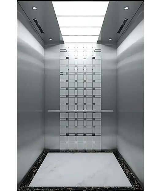 Stainless steel Designed Passeneger Elevator