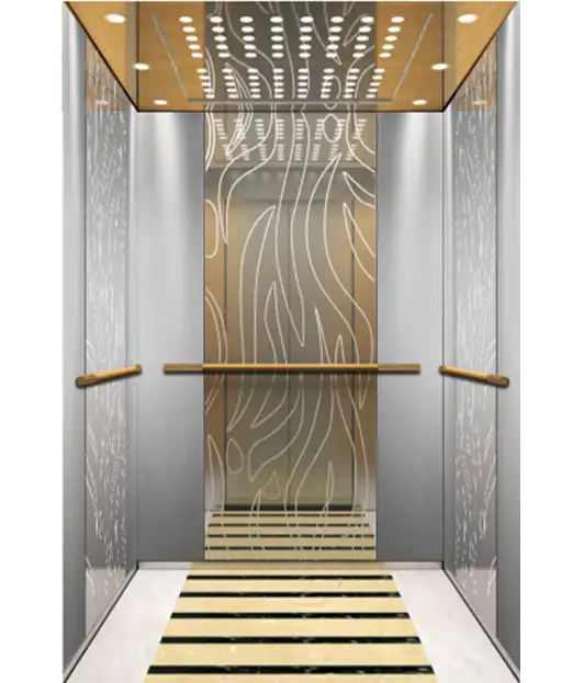 Basic home lift for easy and safe floor-to-floor movement in residential buildings