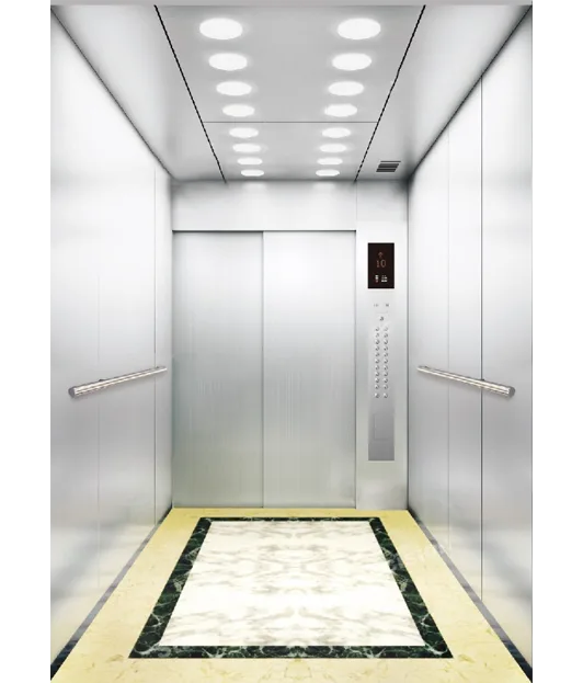 Hairline stainless steel hospital bed lift cabin design