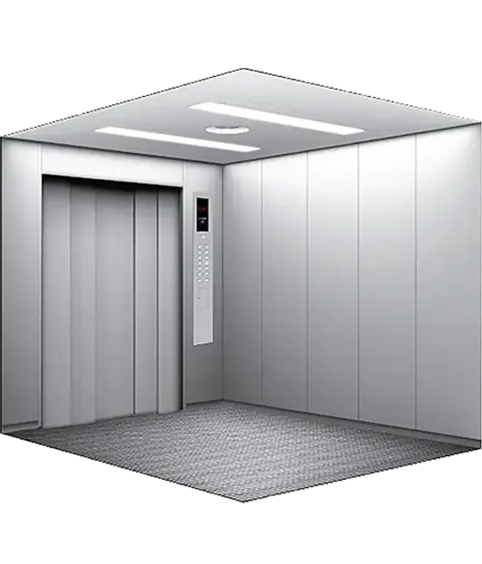 4 panel door cargo lift