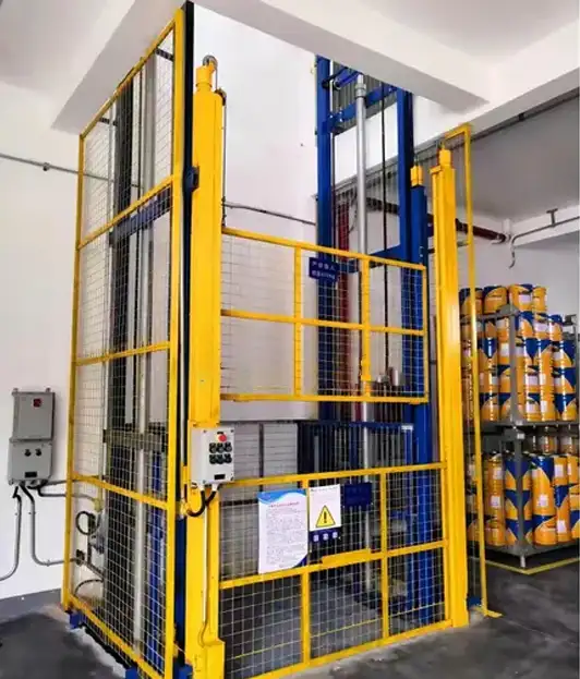 Industrial Warehouse Cargo Lift