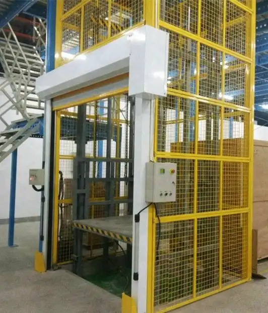 SIGMA Heavy Duty Cargo Lift | Warehouse Cargo Lift