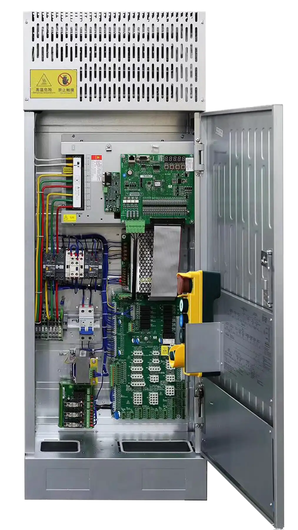 an elevator control cabinet